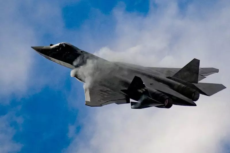 ОАК Первые два истребителя Су 57Э переданы иностранному заказчику