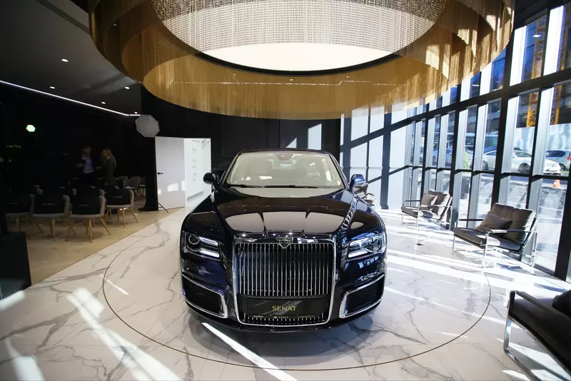 Картинка №1 для публикации «Экспорт: В страны Персидского залива приехала партия российских»