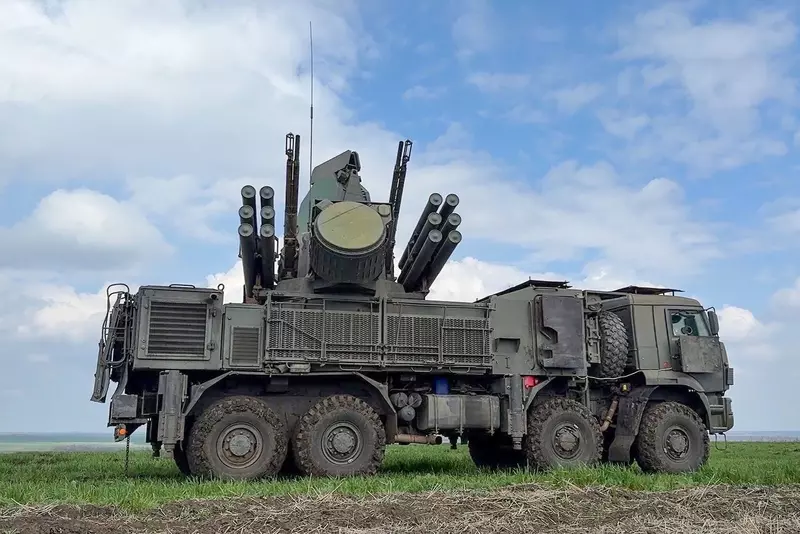 Картинка №4 для статьи «Панцирь : найперские винтовки ПВО зенитные ракетно пушечные комплексы ЗРПК Панцирь С»