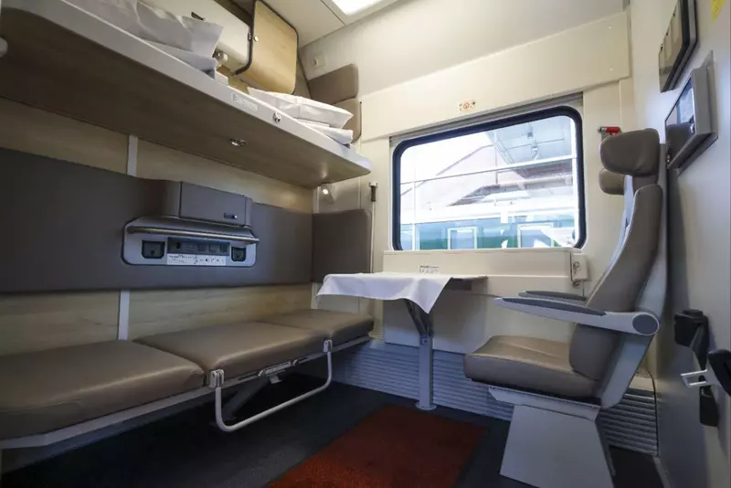 7 для «Новый двухэтажный Буревестник больше удобств и скорость 160 км ч»