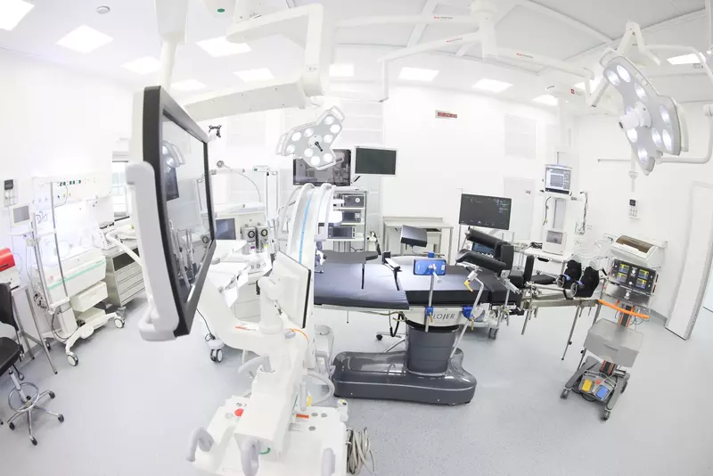 Иллюстрация #6 для «Крупнейшая в стране Инфекционная клиническая больница 1 приняла первых пациентов»