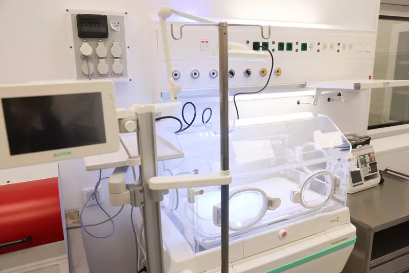 №5 для поста «Крупнейшая в стране Инфекционная клиническая больница 1 приняла первых пациентов»