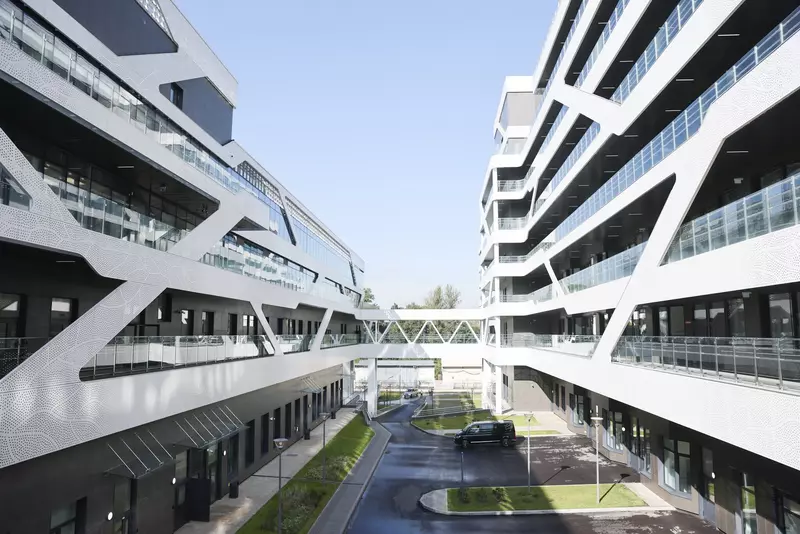 Изображение #1 для публикации «Медучреждения: Крупнейшая в стране Инфекционная клиническая больница 1 приняла первых пациентов»