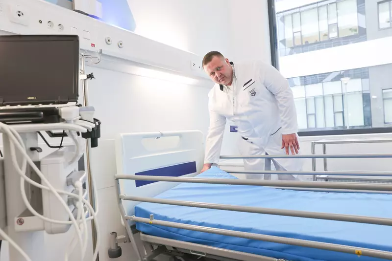 Фото 9 для статьи «Крупнейшая в стране Инфекционная клиническая больница 1 приняла первых пациентов»