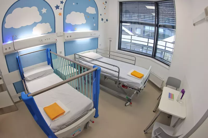 Картинка №10 для новости «Крупнейшая в стране Инфекционная клиническая больница 1 приняла первых пациентов»