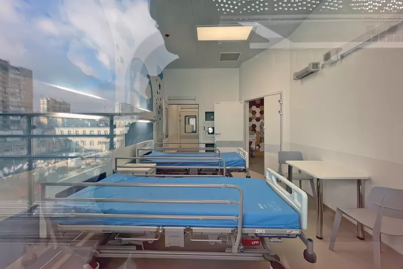 #13 для публикации «Крупнейшая в стране Инфекционная клиническая больница 1 приняла первых пациентов»