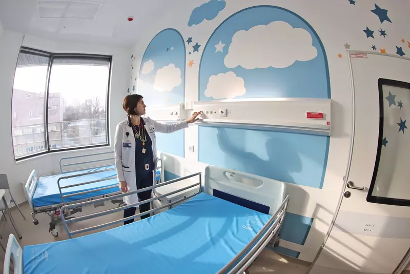 Иллюстрация №7 для поста «Крупнейшая в стране Инфекционная клиническая больница 1 приняла первых пациентов»