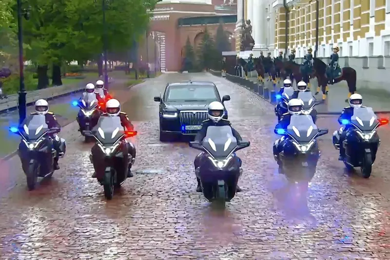 Что известно о мотоциклах из кортежа президента