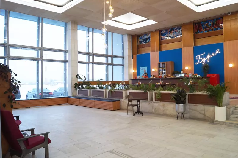 Фото #3 для поста «аэропорт: В Вологде открыли обновленный терминал аэропорта»