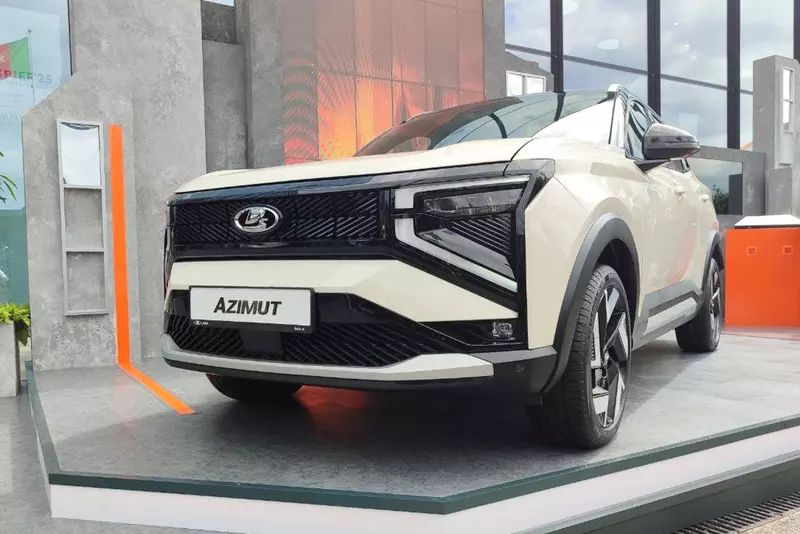 Изображение #6 для статьи «Первый кроссовер собственной разработки окрестили»