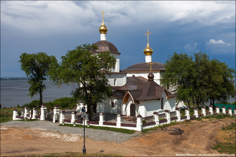 Свияжск фото города достопримечательности