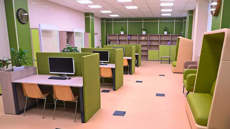 Фото 2 для статьи «Санкт-Петербург: Новое здание школы 93 в Санкт Петербурге приняло учеников»