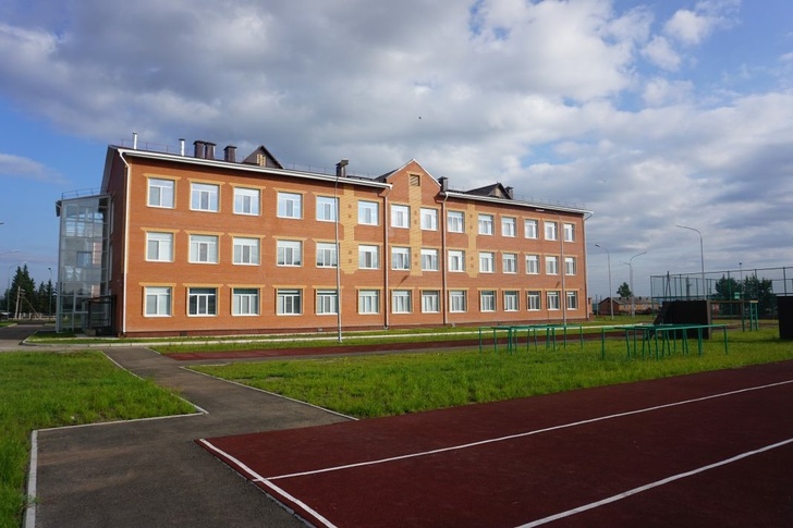 Школа в Целинном. Фото Анастасии Полянской