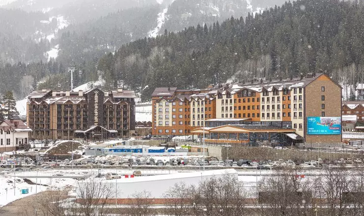 Фото №2 для поста «гостиница: В Карачаево Черкесии открылась новая гостиница»