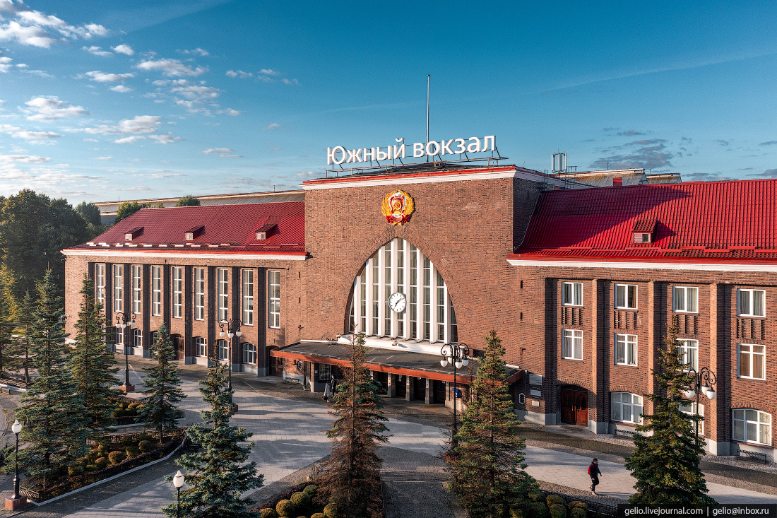 северный вокзал калининград