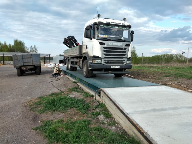 Автомобильные весы в Орловской области производство компании СХТ