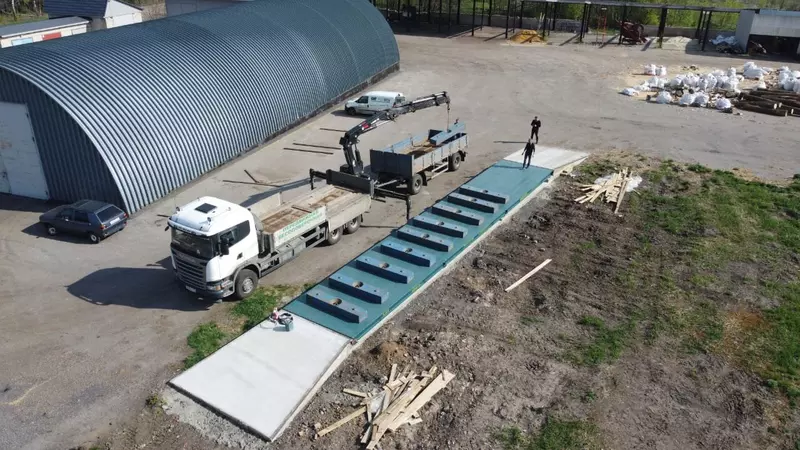 Автомобильные весы в Орловской области производство компании СХТ