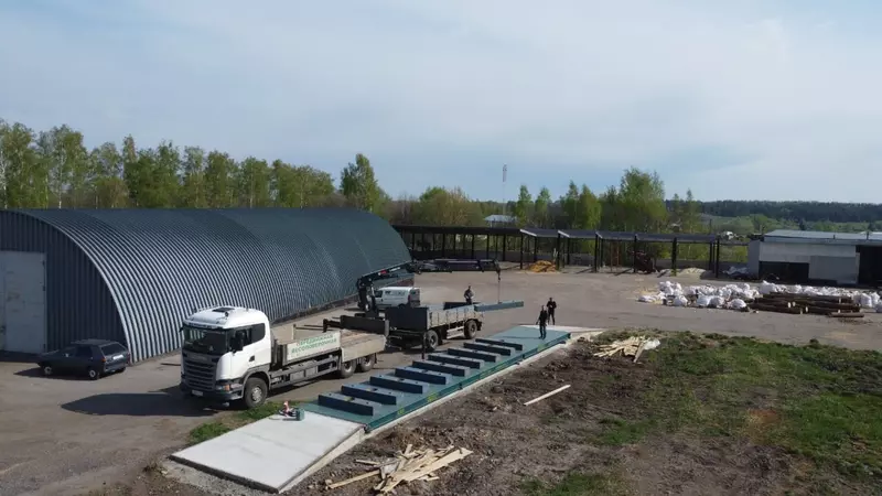 Автомобильные весы в Орловской области производство компании СХТ