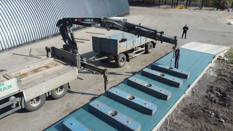 Автомобильные весы в Орловской области производство компании СХТ