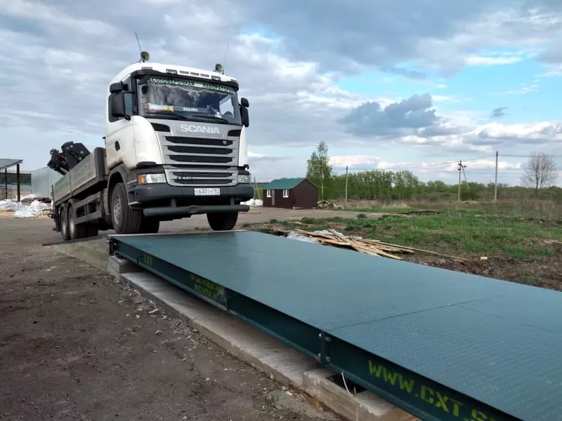 Автомобильные весы в Орловской области производство компании СХТ