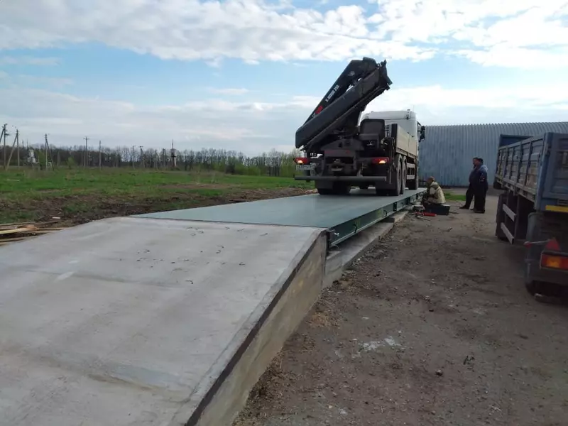 Автомобильные весы в Орловской области производство компании СХТ