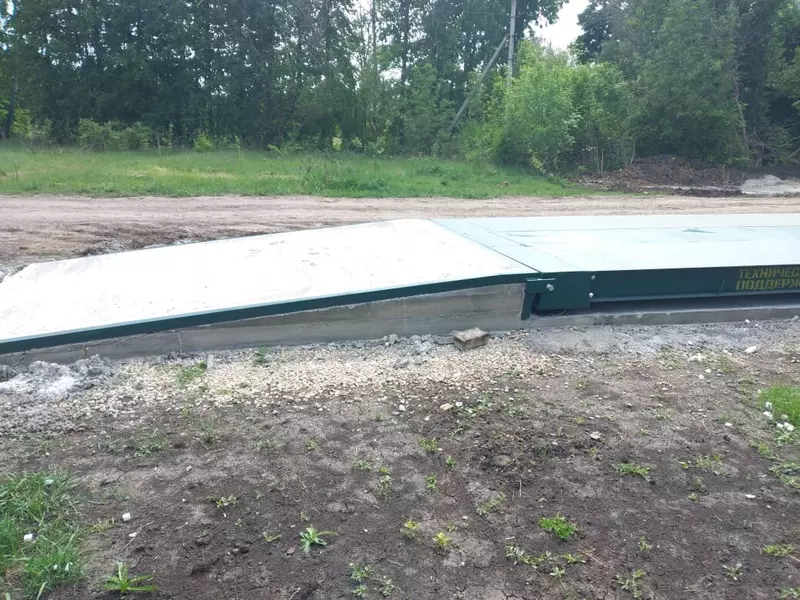 Автомобильные весы 60 тонн 18 метров для аграрного предприятия КФХ в Липецкой области