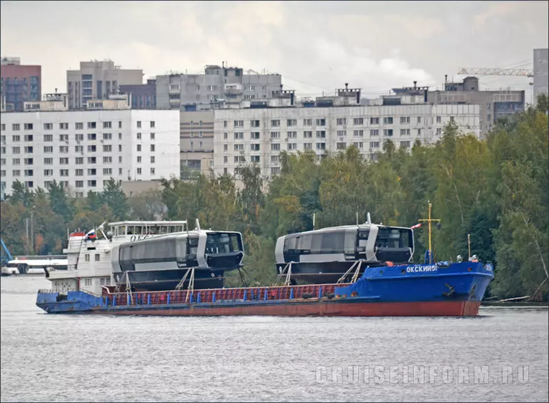 #1 для публикации «Судостроение и судоходство : СЗ Эмпериум сдал два пассажирских электросудна Рудневка и Самородинка проекта ТФРП»