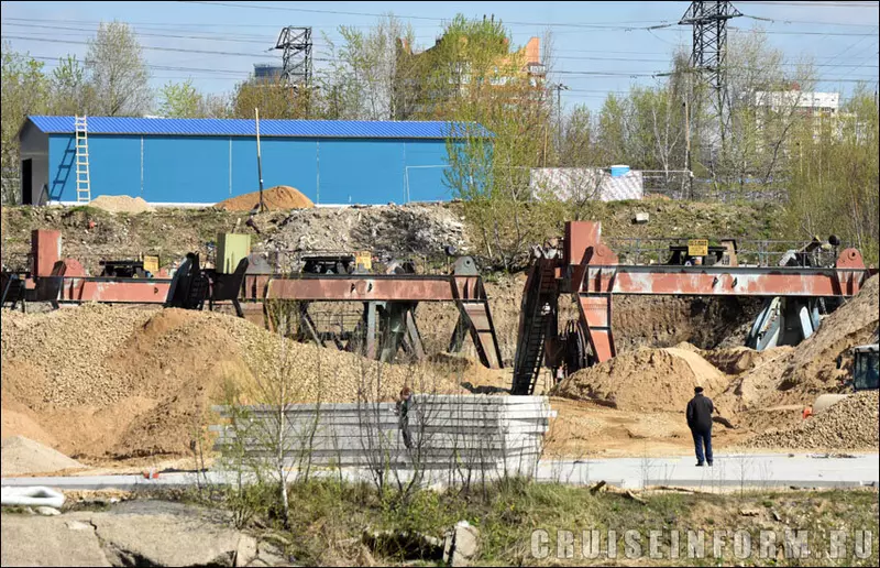 Иллюстрация #4 для новости «Строительство грузового порта в Химкинском водохранилище в Москве»