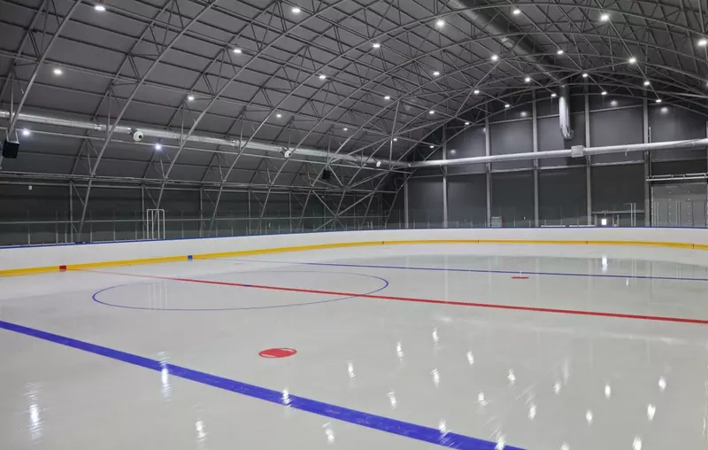 В Крыму открыли новую школу зимних видов спорта