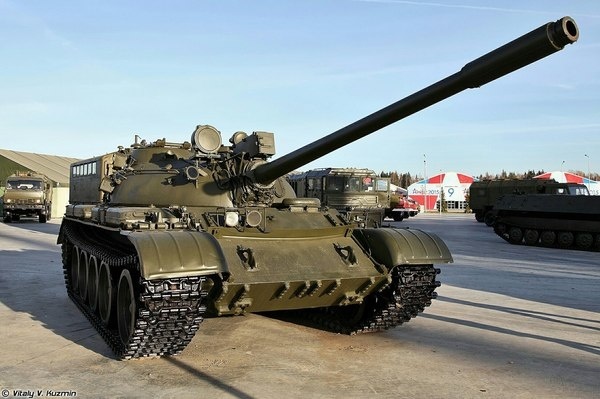 Модификации среднего танка Т-55 Т-55, танки, модификации, длиннопост