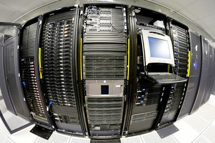 МТС запустила суперкомпьютер MTS GROM