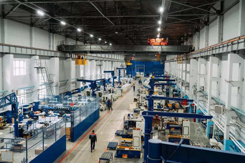 Российские станкостроительные заводы в 2023 году