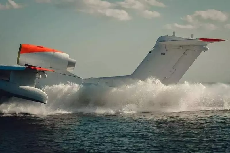 Иллюстрация 4 для новости «ТАНТК выполняет работы по ремоторизации самолета амфибии Бе 200ЧС»