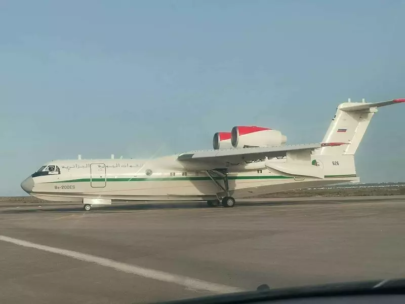 Картинка 1 для «Авиация: ТАНТК выполняет работы по ремоторизации самолета амфибии Бе 200ЧС»