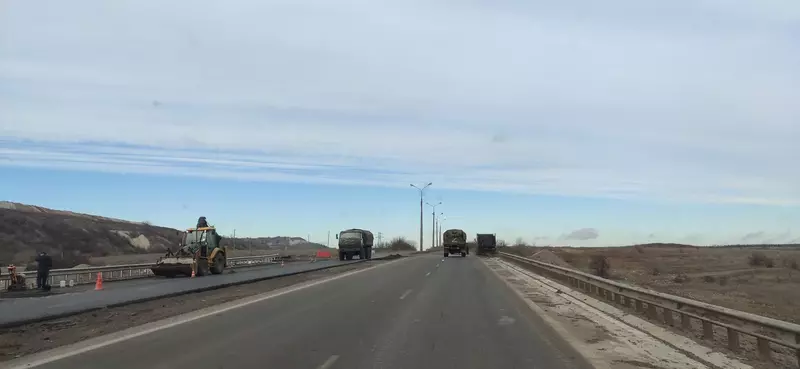 Запущена четырёхполосная трасса между Мариуполем и Донецком