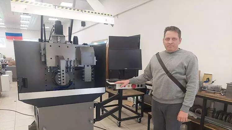 Изображение №1 для новости «Фотофакты: В Бирске строится первый в России завод токарно фрезерных автоматов с ЧПУ»