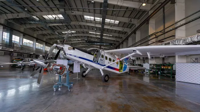 В России собрали три первых самолета «Байкал»