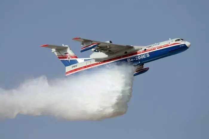 Начались работы по адаптации двигателя ПД-8 к самолету-амфибии Бе-200 Ростех, Промышленность, Авиация, Пд-8, Бе-200, Гражданская авиация