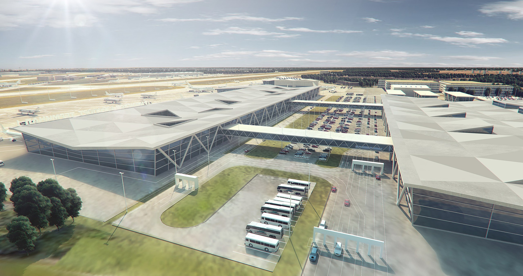 Новый аэропорт в москве