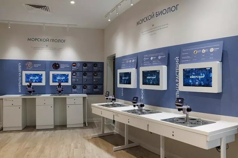 Картинка №6 для публикации «В Калининграде открылся новый корпус Музея Мирового океана Планета Океан»