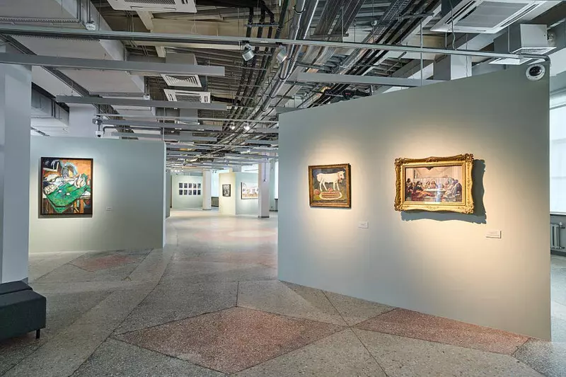 13 для поста «Филиал Третьяковской галереи открылся в здании Фабрики кухни в Самаре»