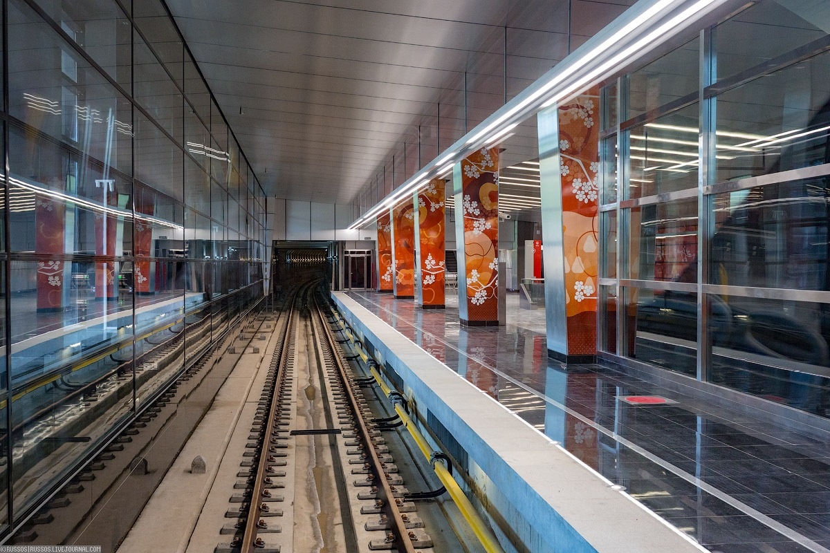 В Москве открыли 7 новых станций метро и электродепо «Солнцево» » в блоге  «Транспорт и логистика» - Сделано у нас