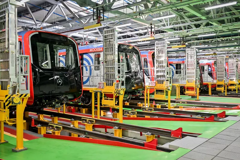 В Москве открыто электродепо Южное Замоскворецкой линии метро