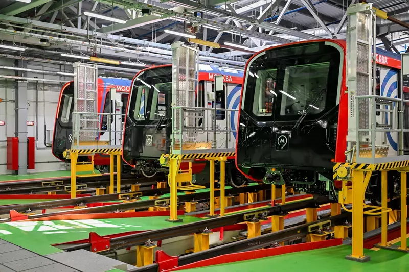Изображение 5 для поста «В Москве открыто электродепо Южное Замоскворецкой линии метро»