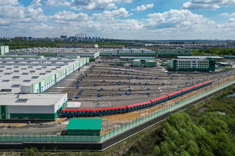 3 для поста «метро: В Москве открыто электродепо Южное Замоскворецкой линии метро»