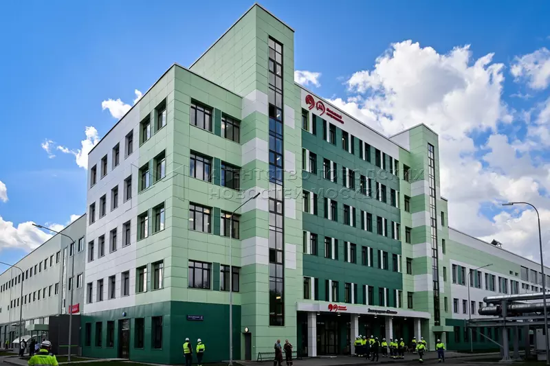 Изображение #2 для «спецтехника и логистика: В Москве открыто электродепо Южное Замоскворецкой линии метро»