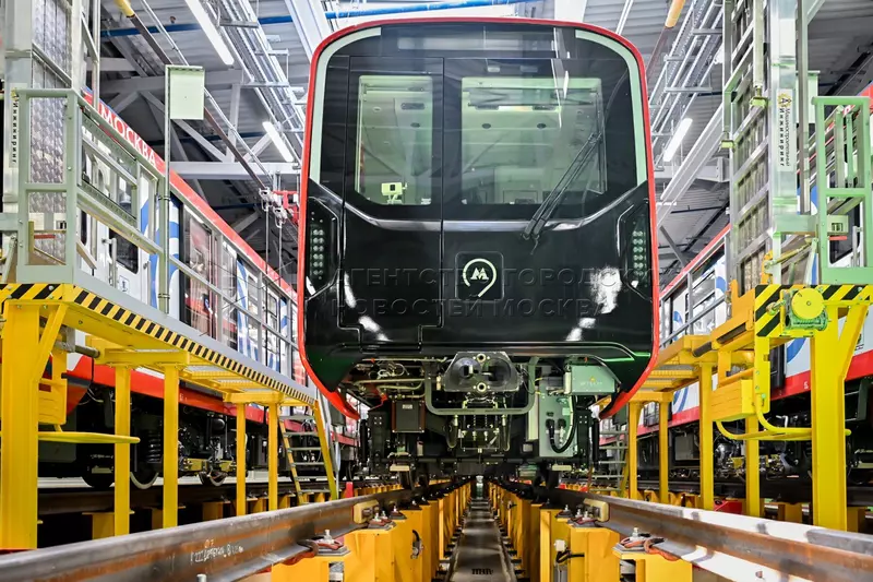 6 для публикации «В Москве открыто электродепо Южное Замоскворецкой линии метро»