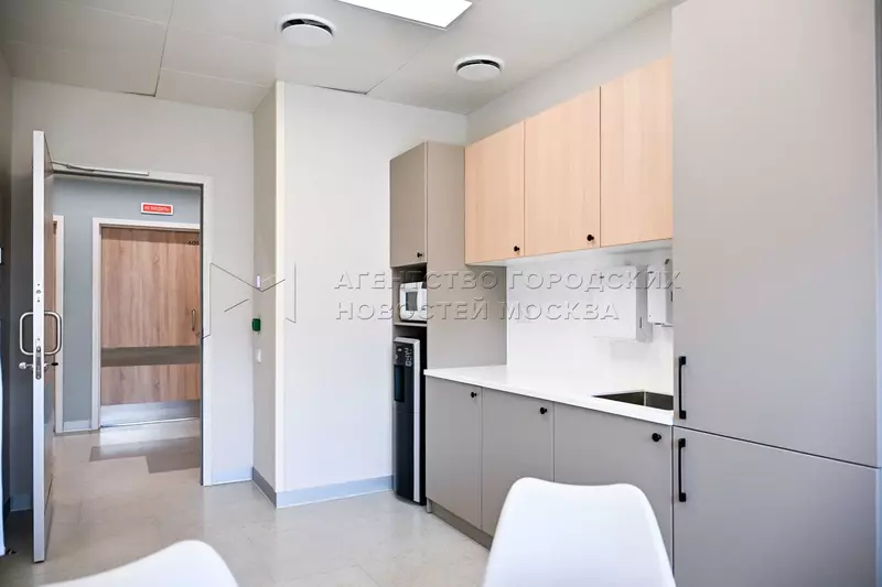 Изображение #5 для поста «В Москве открылся обновленный корпус больницы им»