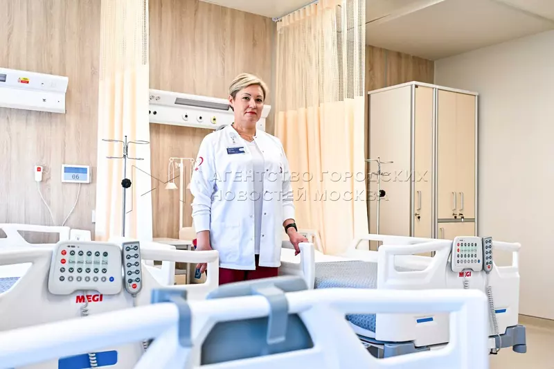 Картинка #18 для статьи «В Москве открылся обновленный корпус больницы им»