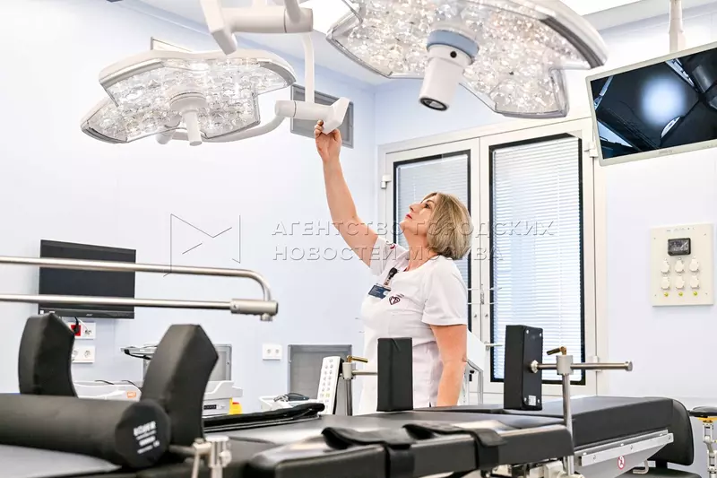 Фото 9 для статьи «В Москве открылся обновленный корпус больницы им»